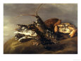 Still Life with Lobster, Crabs, Mussels and Fish