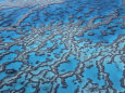 Aerial View of Great Barrier Reef, Queensland, Australia
