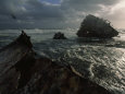 The Wreck of the Thomas T. Tucker on Olifantsbos Point, South Africa