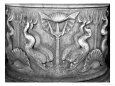 Base of a Holy Water Fountain, Carved with Dolphins, San Marco Basilica