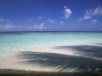 Tropical Beach at Maldives, Indian Ocean