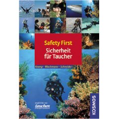 Safety First Sicherheit für Taucher