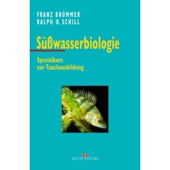 Buch: Süßwasserbiologie. Spezialkurs zur Tauchausbildung