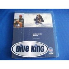 PADI: Rescue Diver Manual + Notfalltafel