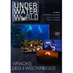 DVD:  Under Water World - Wracks des II. Weltkrieges