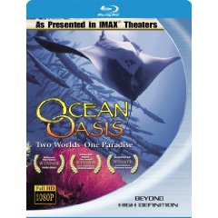 Ocean Oasis - Two Worlds One Paradise IMAX (Blu-ray)